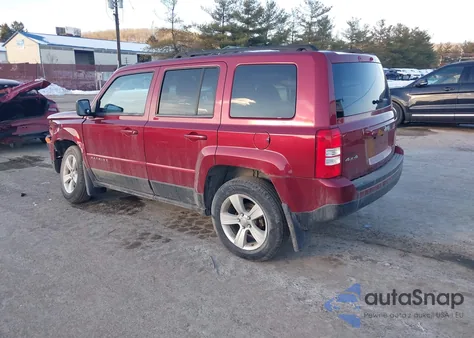 2012 Jeep Patriot Sport from USA, damaged, VIN 1C4NJRBB7CD630231
